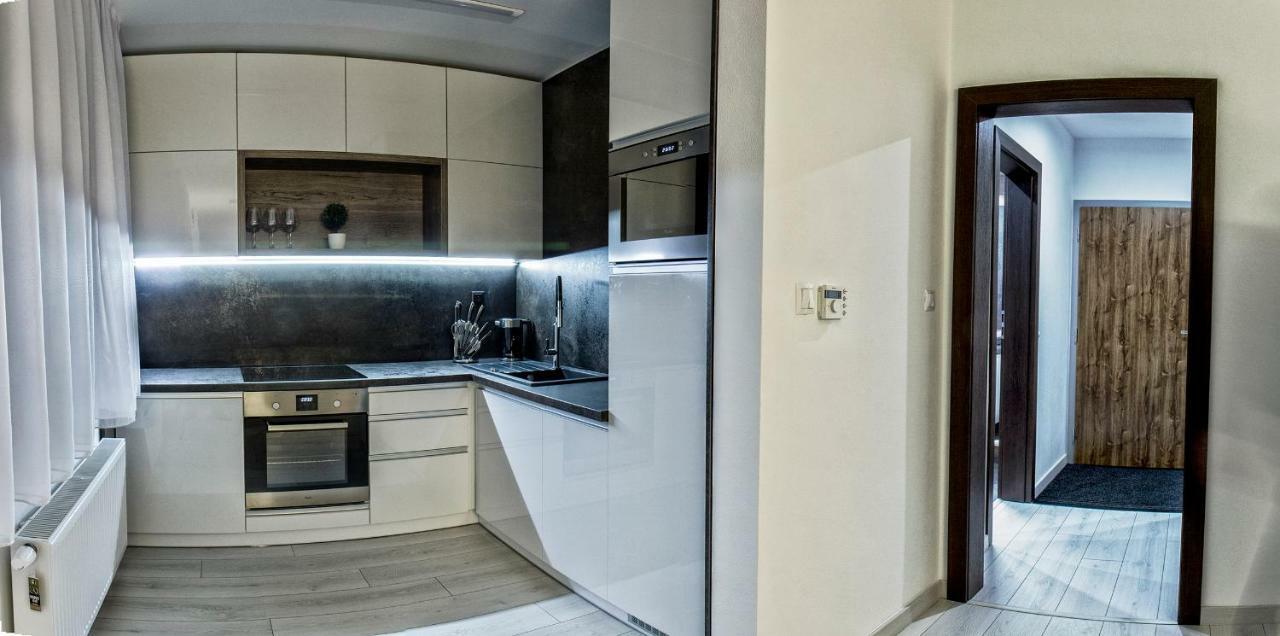 Apartment Centrum Luxury Mountain View Poprád Kültér fotó